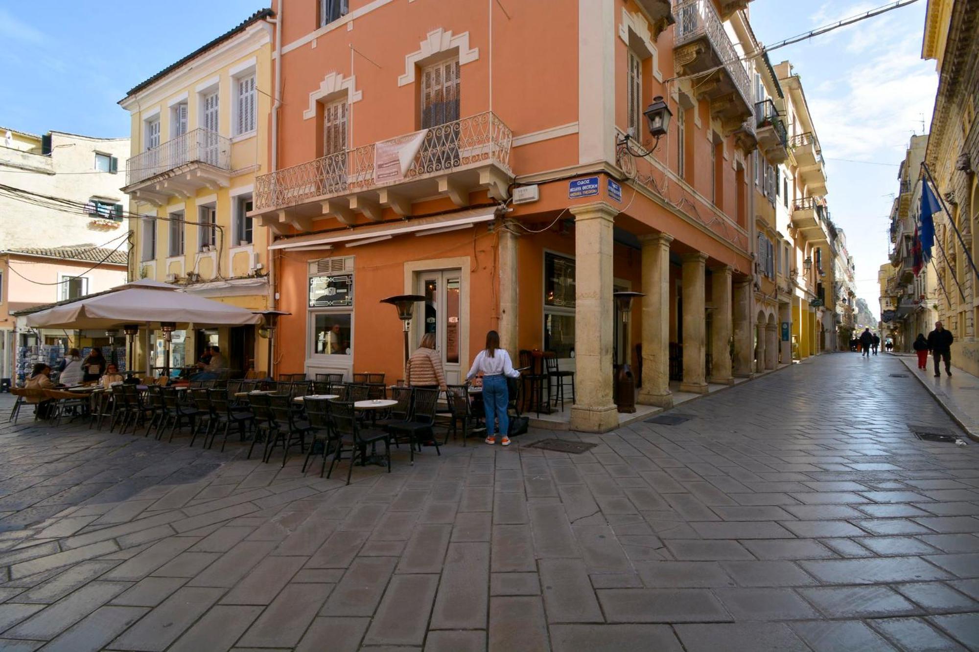 Iason Studio In Old Town Corfu  Exterior photo