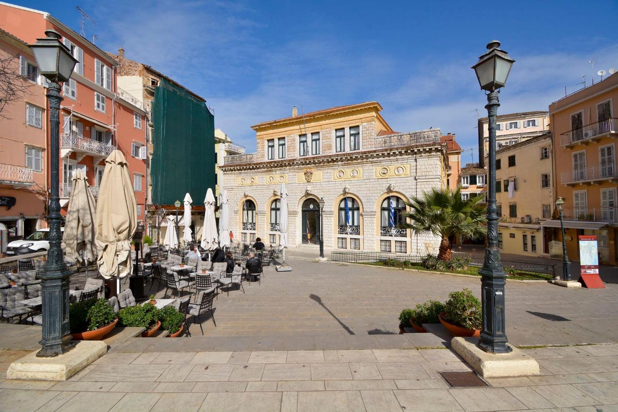 Iason Studio In Old Town Corfu  Exterior photo